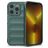 Mobigear Bumpy iPhone 14 Pro Hülle Flexibles TPU Backcover - Grün