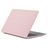 Mobigear Matte MacBook Air 13 Zoll (2018-2020) Hardcase Hülle MacBook Case - Pastellrosa - Model A1932 / A2179 / A2337