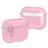 Mobigear Crystal Clip Apple AirPods 4 Hardcase Hülle - Pink