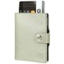 Valenta Card Case Wallet Echtleder Kartenetui - 8 Karten - Gold