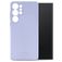 Mobilize Rubber Gelly Samsung Galaxy S24 Ultra Hülle Flexibles TPU Backcover - Pastel Purple