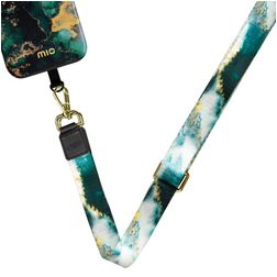MIO Lanyard Verstellbare Universal-Handykette - Green Marble