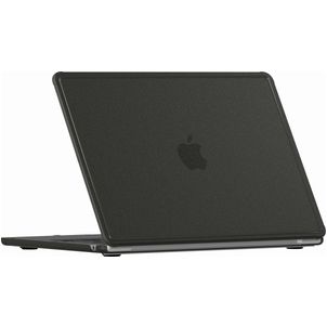 Mobigear Shockproof Slim Dünne MacBook Air 13 Zoll (2022-2026) Hardcase Hülle MacBook Case - Schwarz - Model A2681 / A3113 / A3240 / A3449