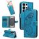 Mobigear Butterfly Samsung Galaxy S26 Ultra Hülle Klapphülle Geldbörse - Blau