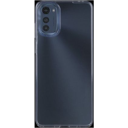 Mobigear Ultra Thin Durchsichtig Motorola Moto E32s Hülle Flexibles TPU Extra Dünn Backcover - Transparent