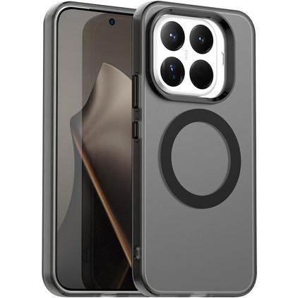 Mobigear Shockproof Xiaomi 15T Pro MagSafe Hülle Hardcase Backcover - Schwarz