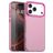 Mobigear Crystal iPhone 18 Pro Hardcase Backcover - Rot