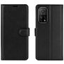 Mobigear Classic Xiaomi Mi 10T Hülle Klapphülle Geldbörse - Schwarz
