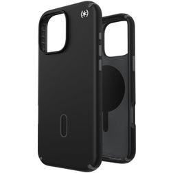Speck Presidio2 Pro iPhone 16 Pro Max MagSafe Hülle Hardcase Backcover Stoßfest - Schwarz