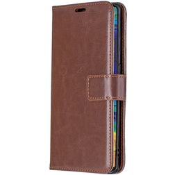Mobigear Wallet Huawei Mate 30 Pro Hülle Klapphülle Geldbörse - Braun