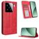 Mobigear Sensation Xiaomi 15 Hülle Klapphülle Geldbörse - Rot