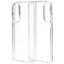 Mobiparts Classic Hardcover Durchsichtig Samsung Galaxy S25 Edge Hülle Hardcase Backcover - Transparent