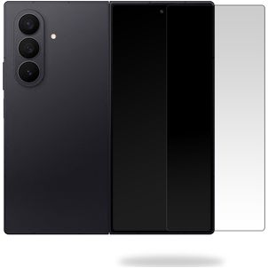Mobilize Samsung Galaxy Z Fold 8 Panzerglas Gehärtetes Glas Displayschutz - Hüllenfreundlich - Outer Display