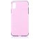 Mobigear Excellent iPhone XS Max Hülle Flexibles TPU Backcover - Pink