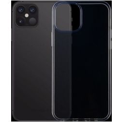 Mobigear Ultra Thin Durchsichtig iPhone 12 Mini Hülle Flexibles TPU Extra Dünn Backcover - Transparent