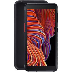 Mobigear Basics Samsung Galaxy Xcover 5 Hülle Flexibles TPU Backcover - Schwarz