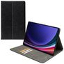 Mobilize Premium Folio Samsung Galaxy Tab S9 FE Hülle Klapphülle - Schwarz