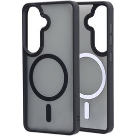 Mobiparts Hardcover Samsung Galaxy S26 MagSafe Hülle Hardcase Backcover - Satin Black