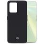 Mobilize Rubber Gelly Realme C35 Hülle Flexibles TPU Backcover - Matt Black