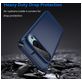 Mobigear Brushed Slim Google Pixel 9 Pro Hülle Flexibles TPU Backcover - Blau