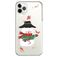 Mobigear Design iPhone 11 Pro Max Hülle Flexibles TPU Backcover - Weihnachten