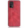 Mobigear Stitch Realme GT Hülle Backcover - Rot