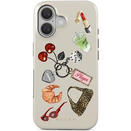Burga Tough iPhone 16 Hülle Hardcase Backcover Stoßfest - It Girl