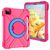 Mobigear RingGuard iPad Pro 11 Zoll (2022) Tablet Hülle für Kinder mit Tragegriff + Stifthalter - Pink