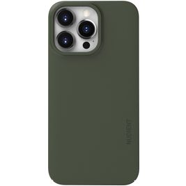 Nudient Thin Precise iPhone 13 Pro MagSafe Hülle Hardcase Backcover - Pine Green