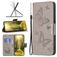 Mobigear Butterfly Nokia G21 Hülle Klapphülle Geldbörse - Grau