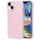 Mobiparts Slim Line iPhone 14 MagSafe Hardcase Backcover - Blush Pink