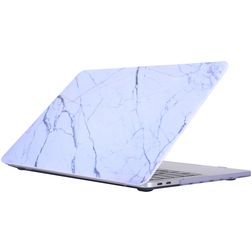 Mobigear Marble MacBook Pro 15 Zoll (2016-2019) Hardcase Hülle MacBook Case - Model 23 - Model A1707 / A1990