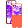 Mobigear Colors Motorola Razr 50 Ultra Hülle Hardcase Backcover - Orange