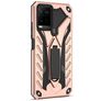 Mobigear Armor Stand Vivo Y21s Hülle Hardcase Backcover Stoßfest mit Ständer - Roségold