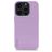Decoded iPhone 14 Pro Max Silikon Hülle Backcover - Lavender