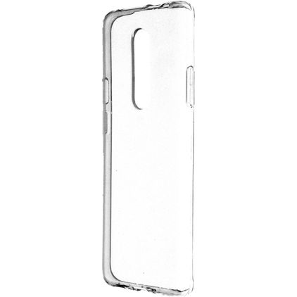 Mobiparts Classic Durchsichtig OnePlus 7 Pro Hülle Flexibles TPU Backcover - Transparent