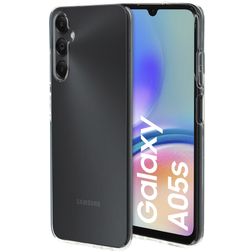 Mobiparts Classic Durchsichtig Samsung Galaxy A05s Hülle Flexibles TPU Backcover - Transparent