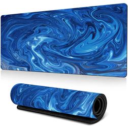 Mobigear Anti-Slip Mauspad - 40 x 90 CM - Abstract Fluid 31