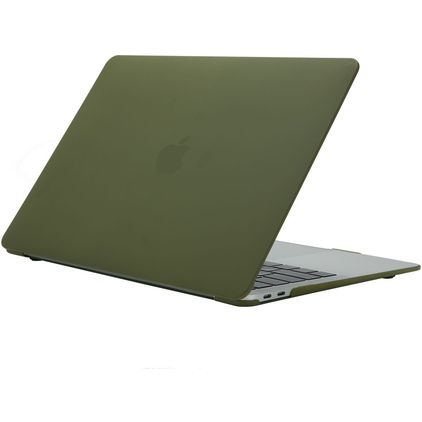 Mobigear Cream Matte MacBook Pro 13 Zoll (2012-2015) Hardcase Hülle MacBook Case - Avocado - Model A1425 / A1502