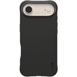 CARE by PanzerGlass Fashionable iPhone Air Silikon MagSafe Hülle Backcover - Schwarz