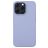Mobigear Rubber Touch iPhone 14 Pro Max Silikon Hülle Backcover - Grau