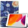 Mobigear Tri-Fold iPad 9 (2021) Hülle Klapphülle - The Starry Night