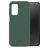 Mobilize Rubber Gelly Samsung Galaxy A23 Hülle Flexibles TPU Backcover - Matt Green