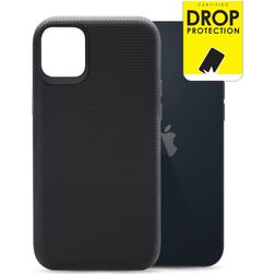 My Style Tough iPhone 14 Plus Hülle Hardcase Backcover Stoßfest - Schwarz