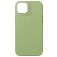 Nudient Bold iPhone 14 Plus Hülle Hardcase Backcover - Leafy Green