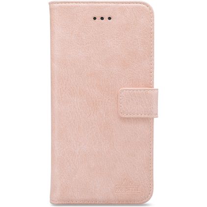 My Style Flex Wallet Samsung Galaxy S21 FE Hülle Klapphülle Geldbörse - Pink