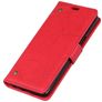 Mobigear Ranch Xiaomi Mi 8 SE Hülle Klapphülle Geldbörse - Rot