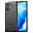 Mobigear Rugged Shield OPPO Reno 7 Lite Hülle Flexibles TPU Backcover Stoßfest - Schwarz