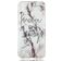 Mobigear Marble Huawei Y5 (2019) Hülle Flexibles TPU Backcover - White Marble