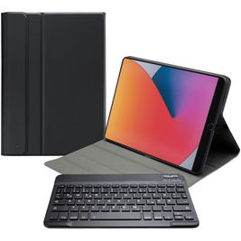 Mobilize Detachable Bluetooth Keyboard iPad Pro 10.5 Zoll (2017) Hülle QWERTZ Bluetooth Tastatur Klapphülle - Schwarz
